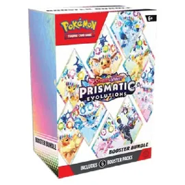 Pokémon Prismatische Entwicklungen Booster Bundle (6 Booster Packs)