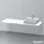 Duravit Konsole XSquare 160x55x1,6cm, m 1 AS, Beck. re, we hgl