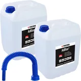 2x TECPO AdBlue® mit Ausgießer 10 Liter SCR Harnstofflösung