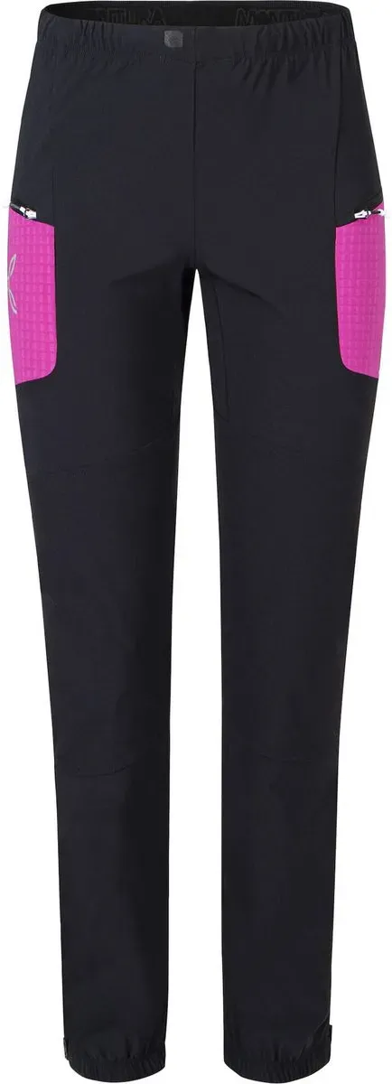 Montura Ski Style Pants Woman nero/intense violet (9007) S