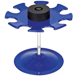 WEDO Stempelträger blau für 8 Stempel