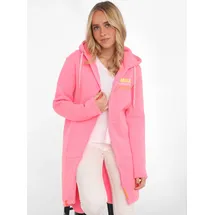 Zwillingsherz Jerseymantel Smile Happiness Laugh Pink SM