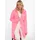 Zwillingsherz Jerseymantel Smile Happiness Laugh Pink SM