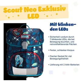 Scout Neo 4-tlg. White Unicorn
