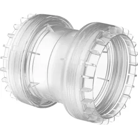 Buderus Kupplung Kunststoff Ø 80 transparent