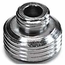 ich-zapfe Zapfanlage Reduzierstück 1/4”, Gewindegrößen: 1/4“ Außengewinde auf 5/8“, Außengewinde