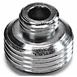 ich-zapfe Zapfanlage Reduzierstück 1/4”, Gewindegrößen: 1/4“ Außengewinde auf 5/8“, Außengewinde