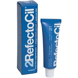 RefectoCil Augenbrauen- und Wimpernfarbe 2.1 Tiefblau (15 ml)