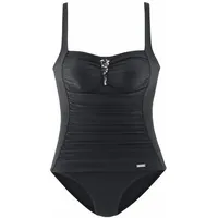 LASCANA Badeanzug Damen schwarz Gr.38 Cup B