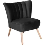 Max Winzer Sessel Alessandro , schwarz