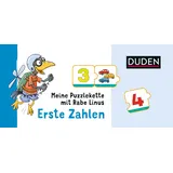 duden / duden / bibliographisches institut Meine Puzzlekette mit Rabe Linus - Erste Zahlen (Kinderspiel) / Einfach lernen mit Rabe Linus