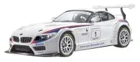 Cartronic RC BMW Z4 GT3 weiß - Automodell