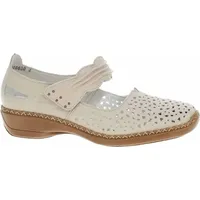Rieker Damen Sneaker 41399-60 Farbe: Beige Größe: 40 - Beige