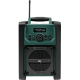 OK. ORD 310 DAB+ Radio, Tuner-DAB, Tuner-FM, DAB+, FM, Bluetooth, Schwarz/Grün