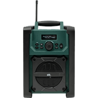 OK. ORD 310 DAB+ Radio, Tuner-DAB, Tuner-FM, DAB+, FM, Bluetooth, Schwarz/Grün