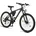 Licorne Bike Aluminiumrahmen Shimano 29 00 Farbe Schwarz/Anthrazit 2xDisc-Bremse