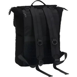 fillikid Teddy Wickelrucksack Schwarz