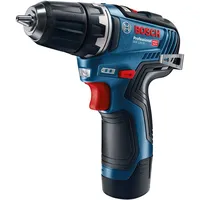 Bosch GSR 12V-35 Professional inkl. 2 x 3 Ah + L-Boxx 06019H8002