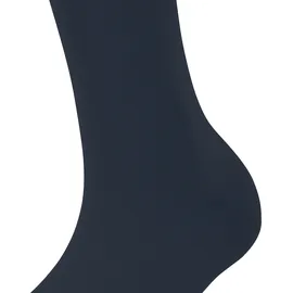 Falke Kniestrümpfe Cotton Touch 1 Paar Blau 35-38