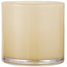 ib laursen Topf Venecia durchgefärbtes Glas (12x12cm)