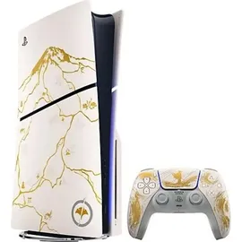 Sony PlayStation 5 Disc Edition Ghost of Yōtei Gold Limited Edition Bundle