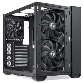 Lian Li O11 Air Mini - Tower-Gehäuse - Schwarz,