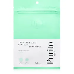 Purito Wonder Releaf Centella Spot Patch Pflaster für problematische Haut 51 St.