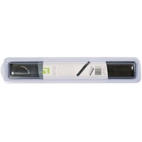 Q-Connect Q-Connect® Gel-Tastatur-Handgelenkauflagen - grau-transparent