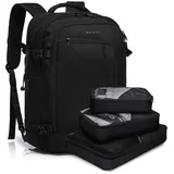 BANGE Travel O vernight Backpack, 40 litres FAA Flight Approved Weekender Bag Carry on Backpack