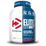 Dymatize Elite 100% Whey Protein Strawberry Blast Pulver 2100 g