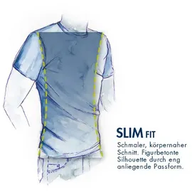 Seidensticker T-Shirt weiß, weiß, NOS