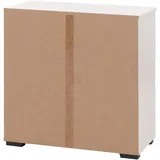 Mendler HWC-N87 82 x 80 x 37 cm Weiß