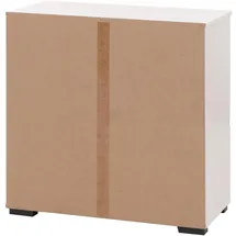Mendler HWC-N87 82 x 80 x 37 cm Weiß