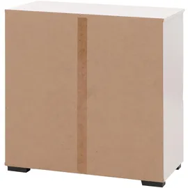 Mendler HWC-N87 82 x 80 x 37 cm Weiß