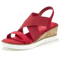 LASCANA Sandalette Damen rot Gr.41