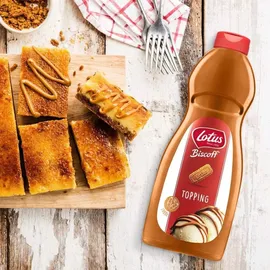 Biscoff Topping