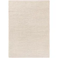 benuta pure Beads Wollteppich 80 x 150 cm Weiß