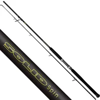 Black Cat Premium Welsrute Solid Spin Vollcarbon-Angelrute mit 30