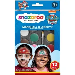 Snazaroo Paw Patrol - Make-up Colorset - Marshall & Liberty (791107)