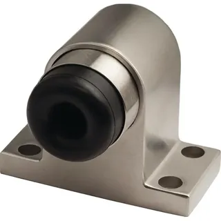 Schnegel Türstopper 001/589/1 H.75mm Alu.silberf.einbrennlackiert Dübelmontage