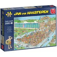 JUMBO Spiele Jumbo Jan van Haasteren - Ab in den Pool