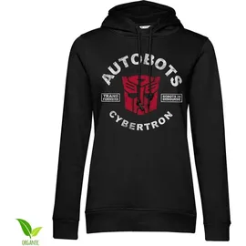 Transformers Hoodie Schwarz L