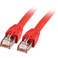 EFB-Elektronik EFB Elektronik Patchkabel S/FTP, RJ-45/RJ-45, 5m, rot