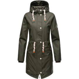 Navahoo Regenjacke Damen Grün XS