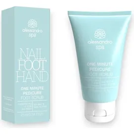 Alessandro Spa One Minute Pedicure Fußpeeling 75 ml