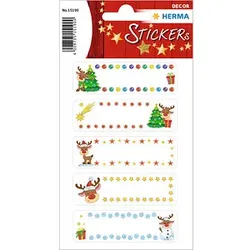 HERMA Aufkleber Rudolph, 10 Etiketten