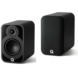 Q Acoustics 5010 schwarz 1 Paar Kompakt-Lautsprecher