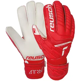 Reusch Attrakt Grip Finger Support weiß|rot 8