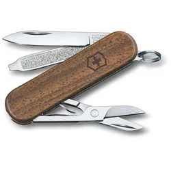 Victorinox Classic SD Wood Taschenmesser - braun