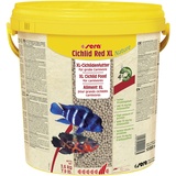 sera Cichlid Red XL Nature Granulatfutter - Hauptfutter für größere carnivore Cichliden, Futter für Malawi & Tanganjika